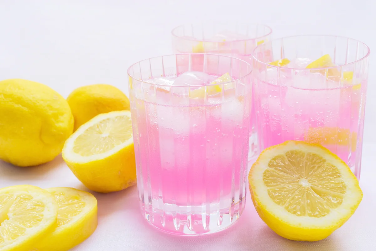 Barbie Drink and lemons
