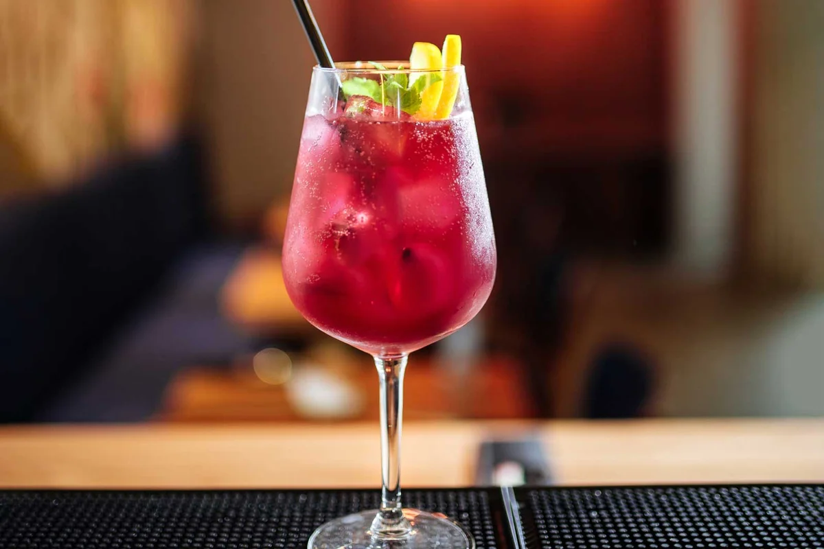 blueberry vodka lemonade