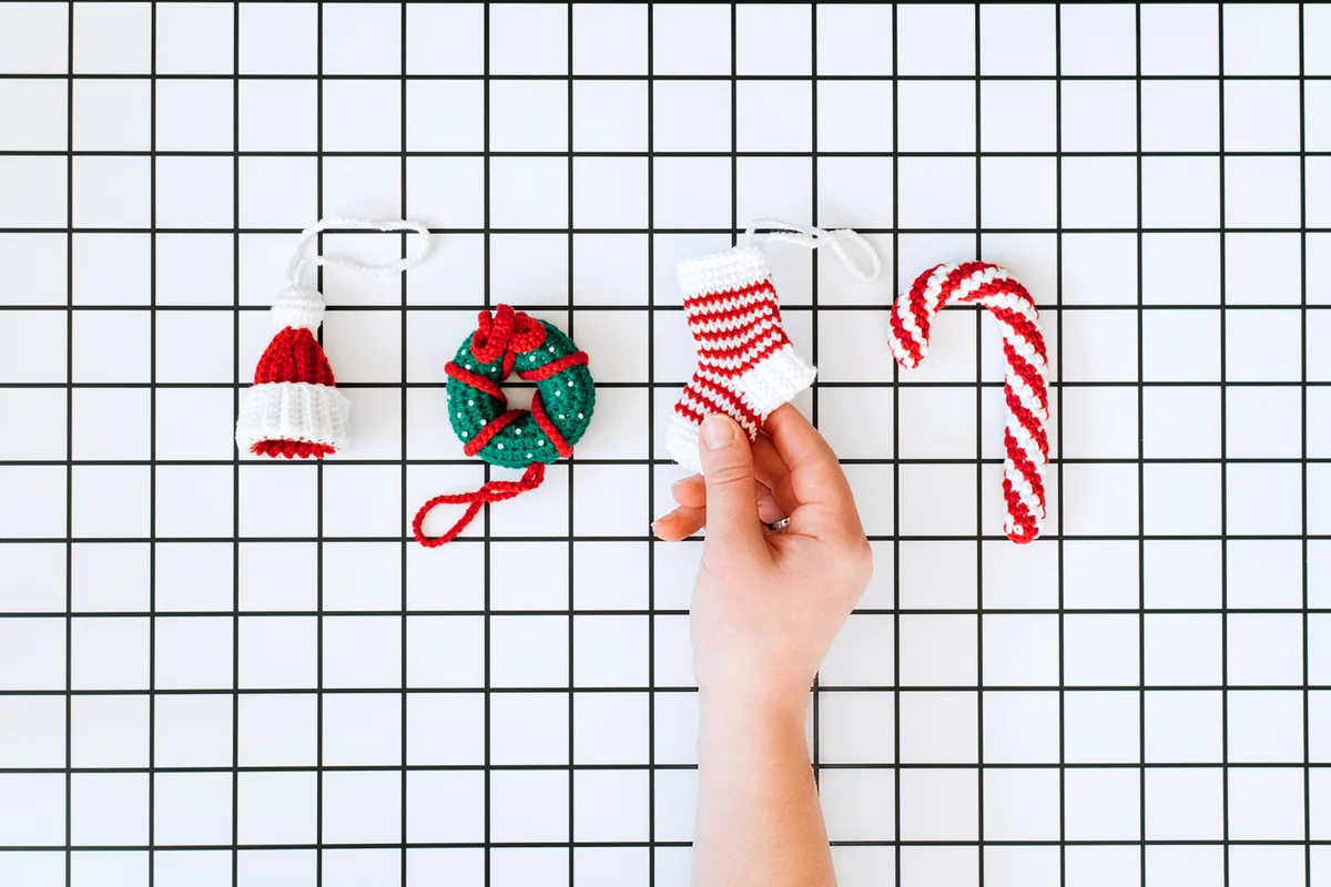 Christmas Knit Toys