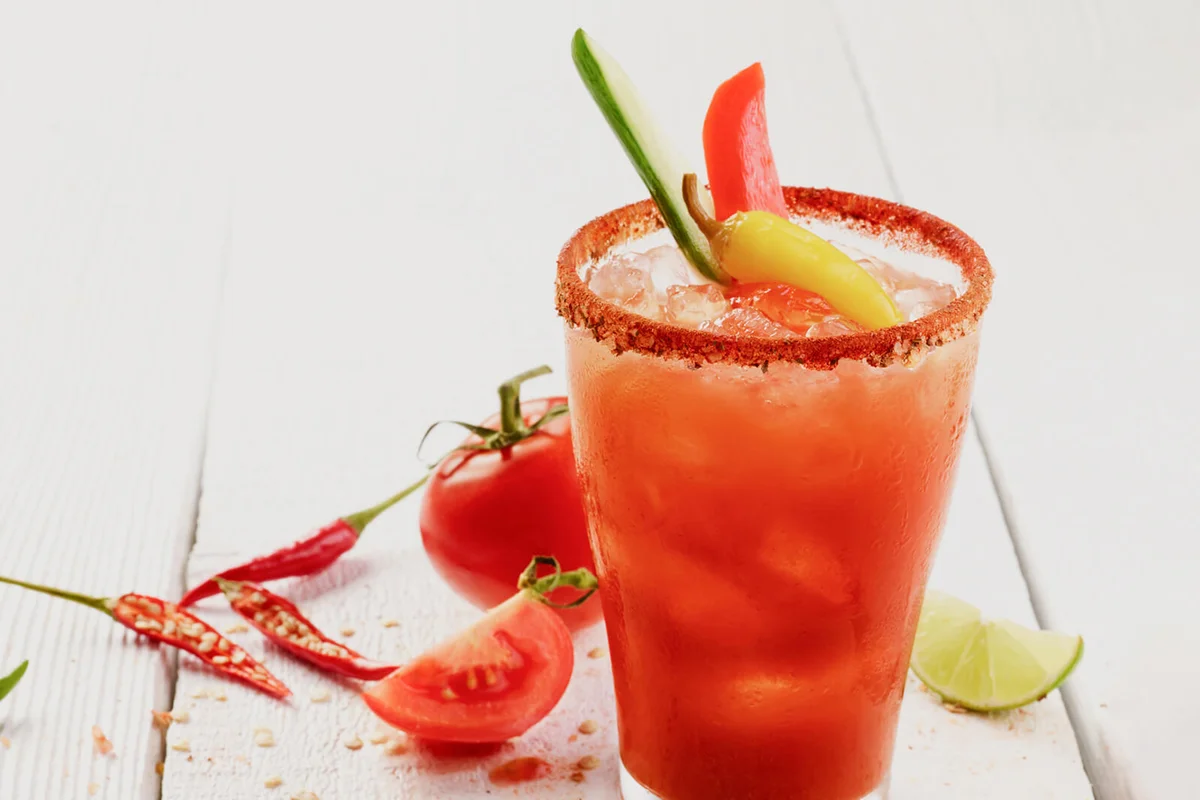 Spicy Tomato Clam Cocktail