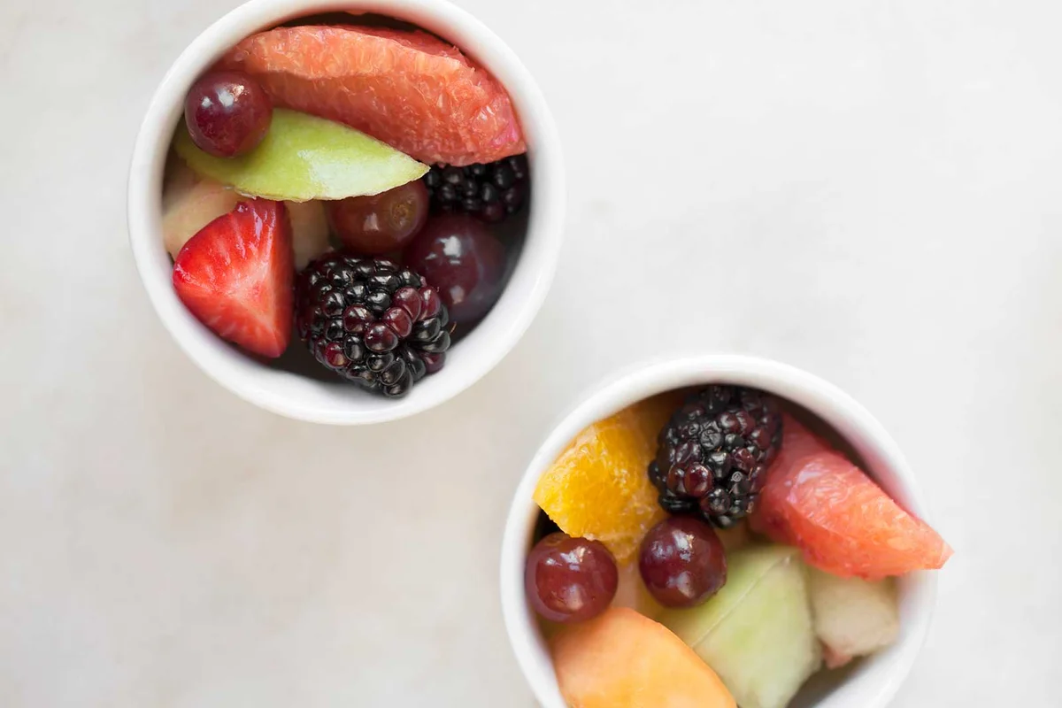 fruit cup school snack