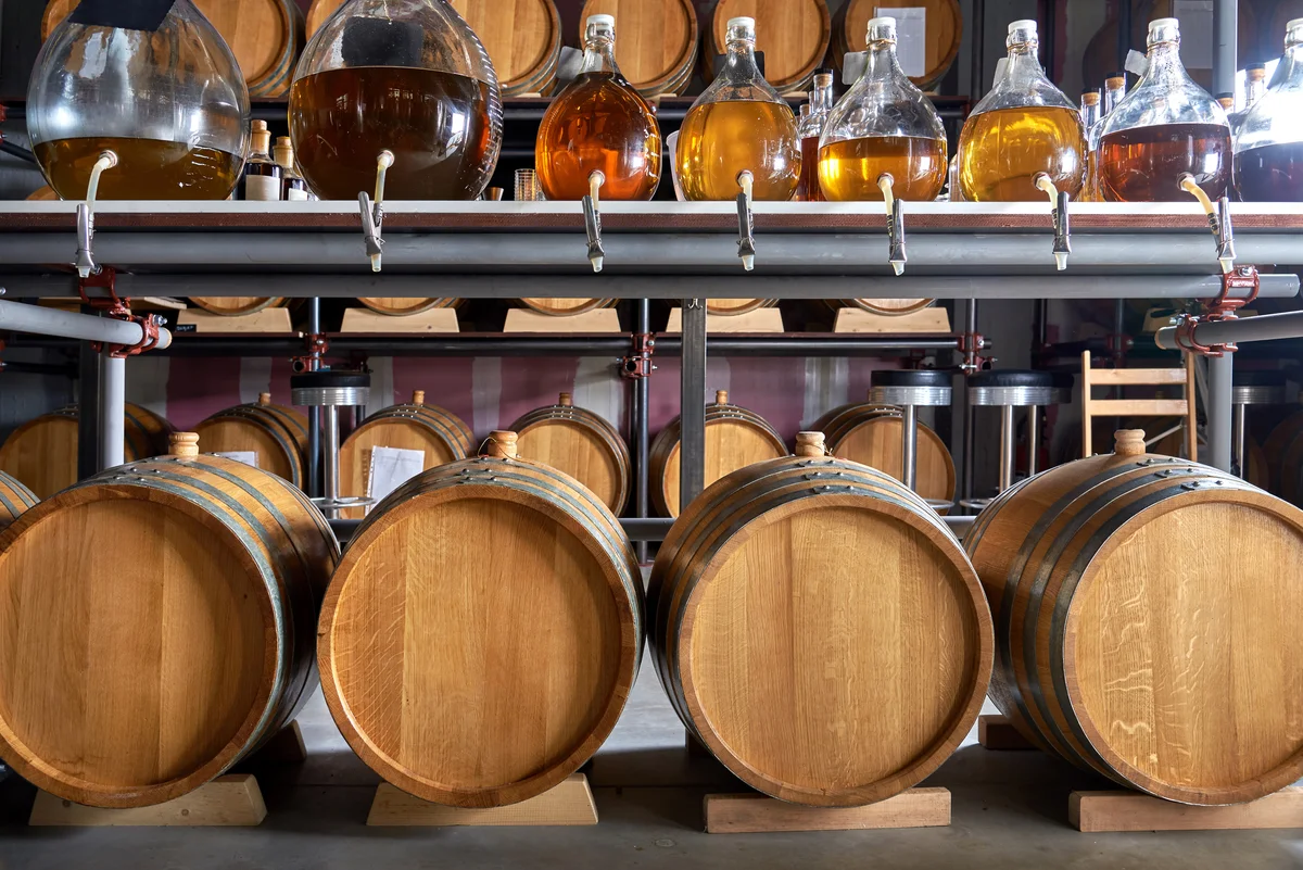 scotch whiskey bourbon barrels