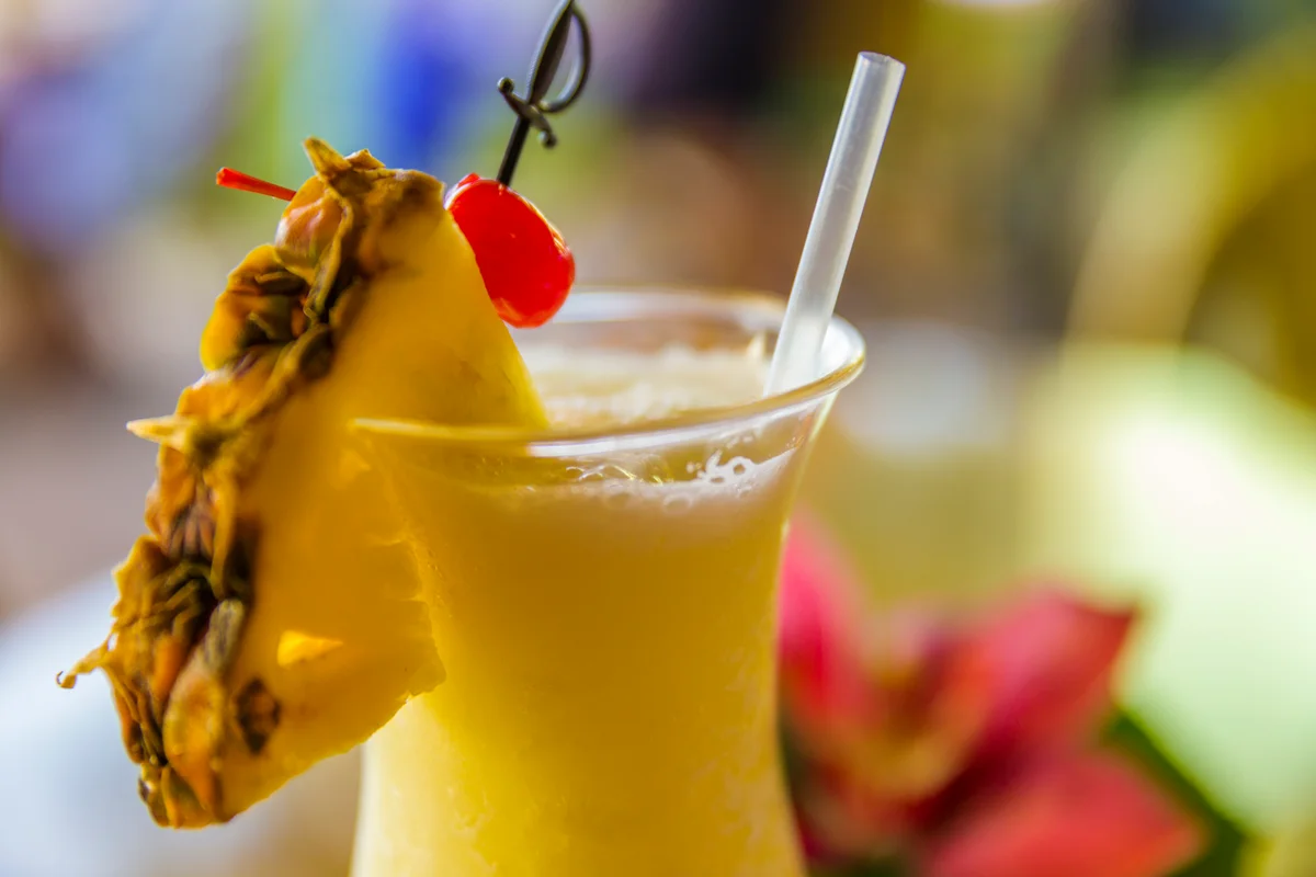 frozen pineapple daiquiri