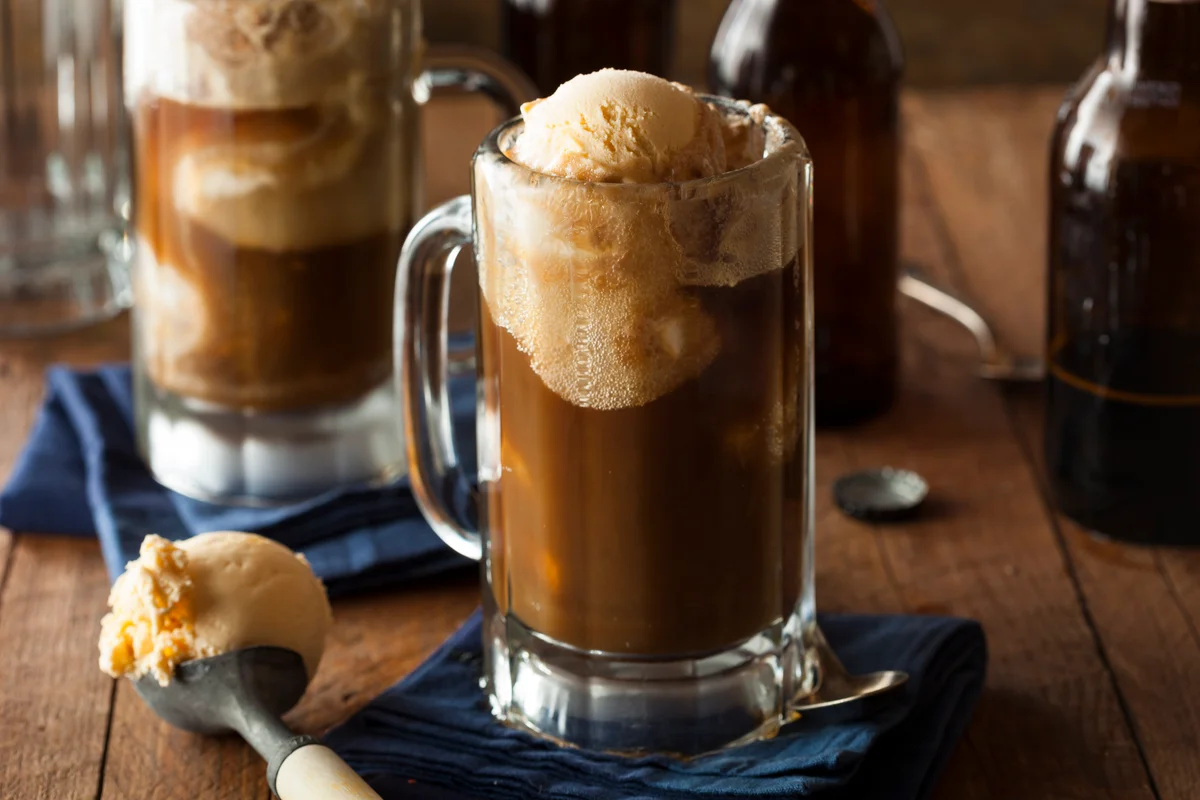 Southern Root Beer Float