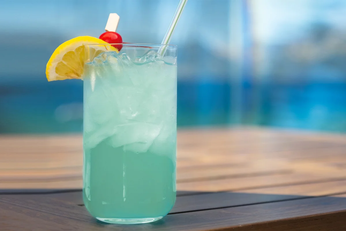Blue Breeze Cocktail