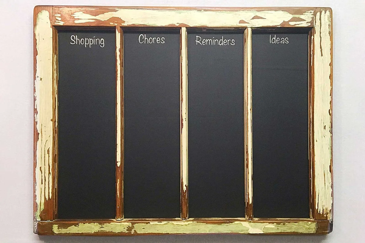 window frame list