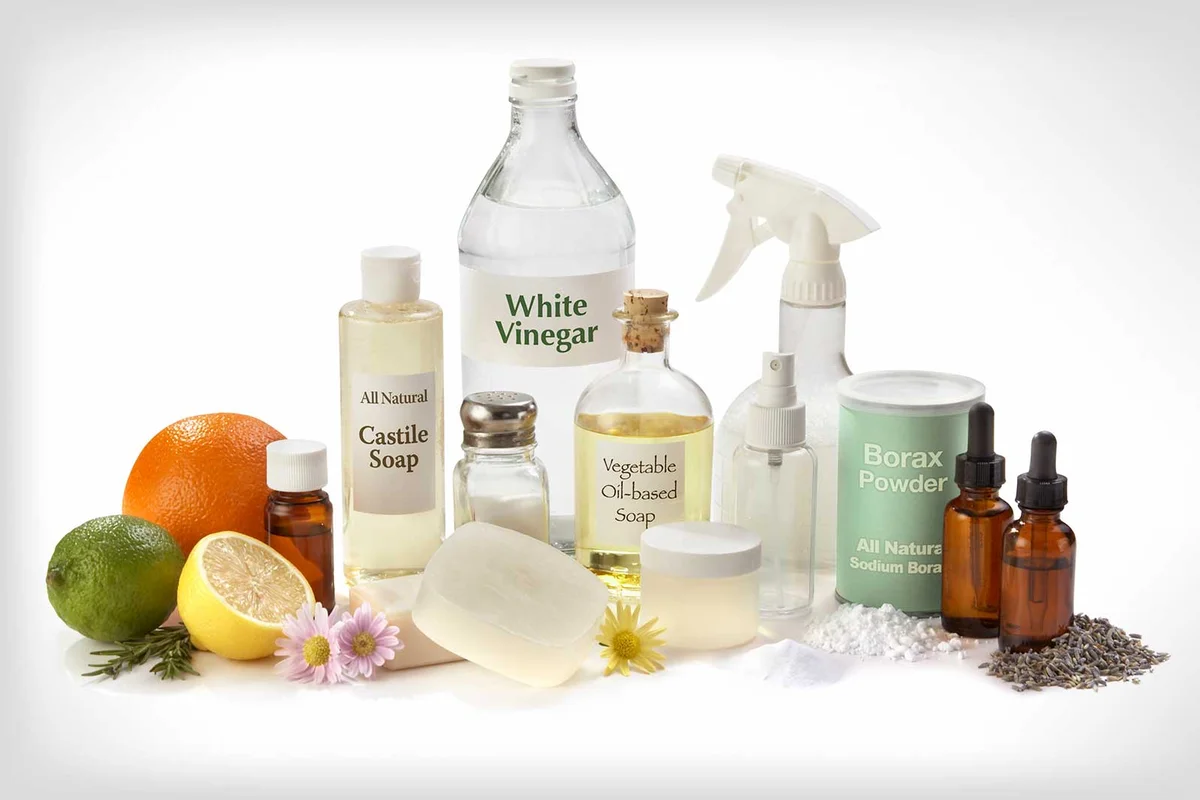 natural degreasers castle soap essential oil vinegar lemon