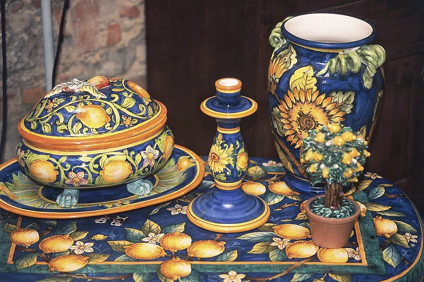 Decorative Majolicas
