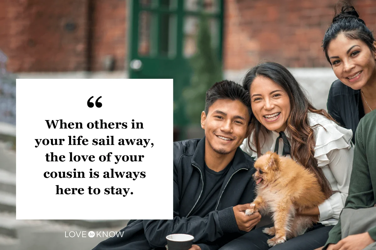 Cousin love quote