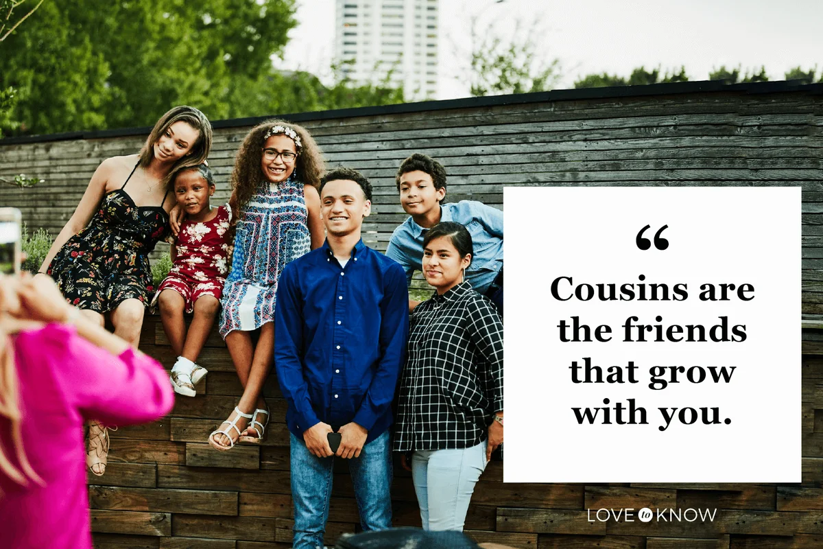 Cousin quote by Shirley Abbott