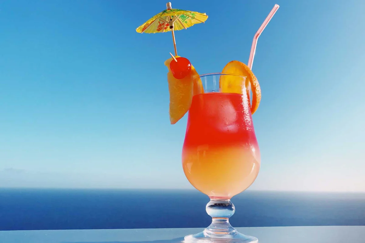 Malibu Bay Breeze cocktail