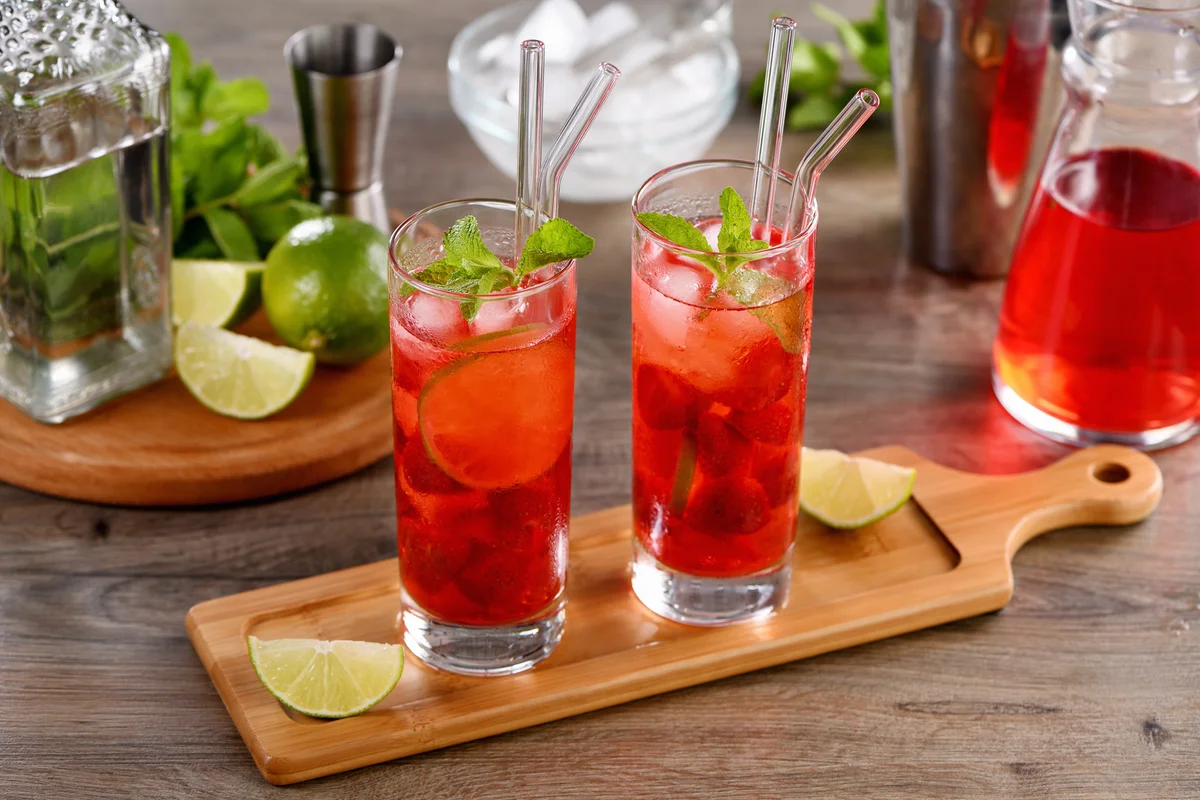 berry infused vodka bay breeze