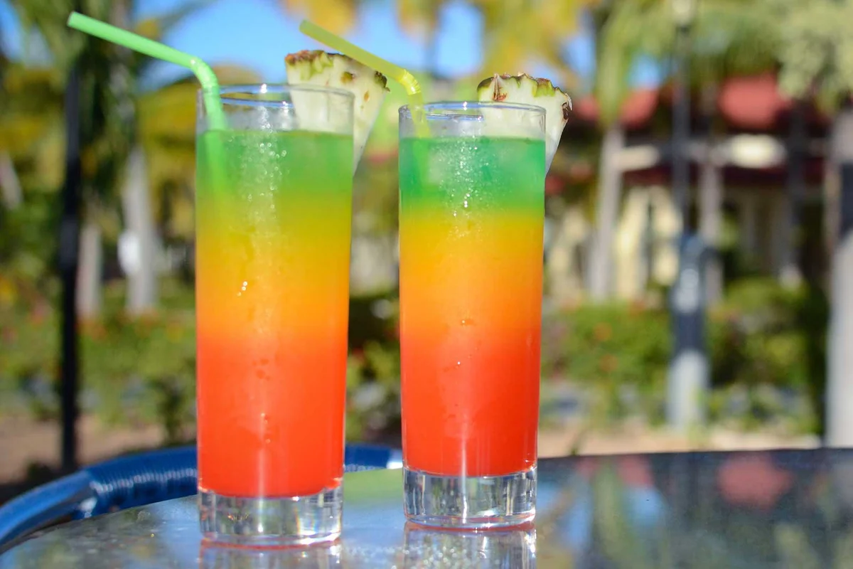 Bob Marley cocktail