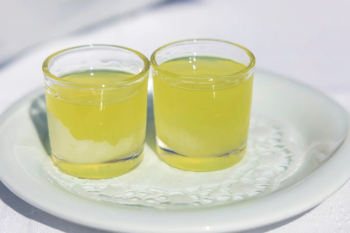 Pineapple Bacardi Shooter