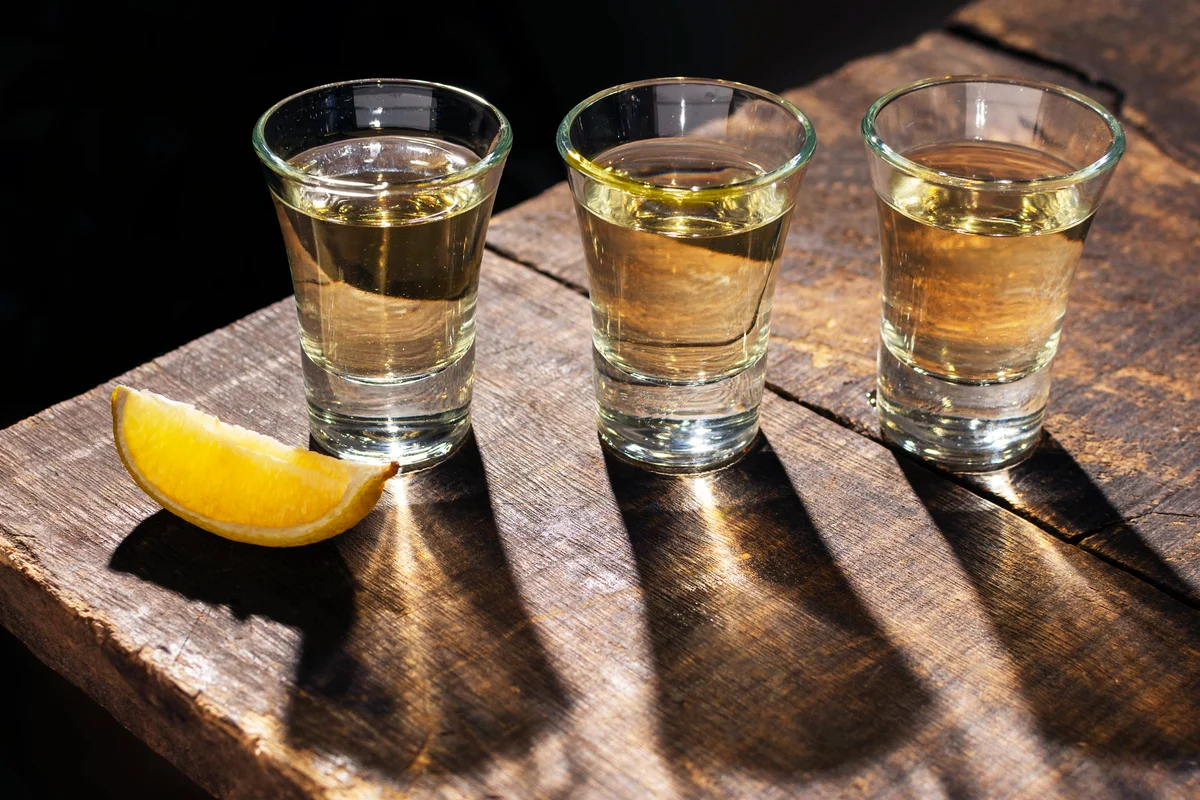 Banana Bacardi Shooter