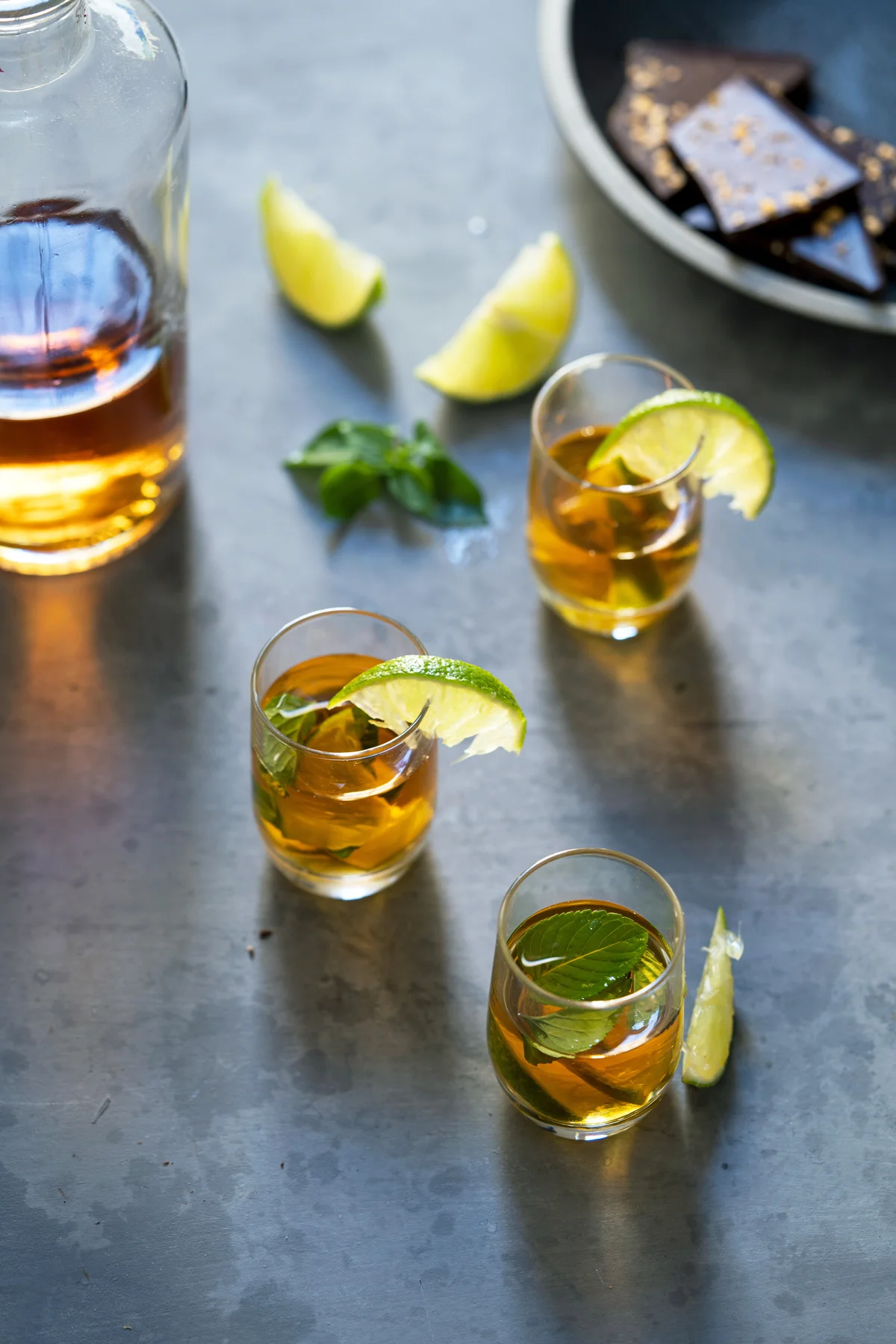 Mojito shots