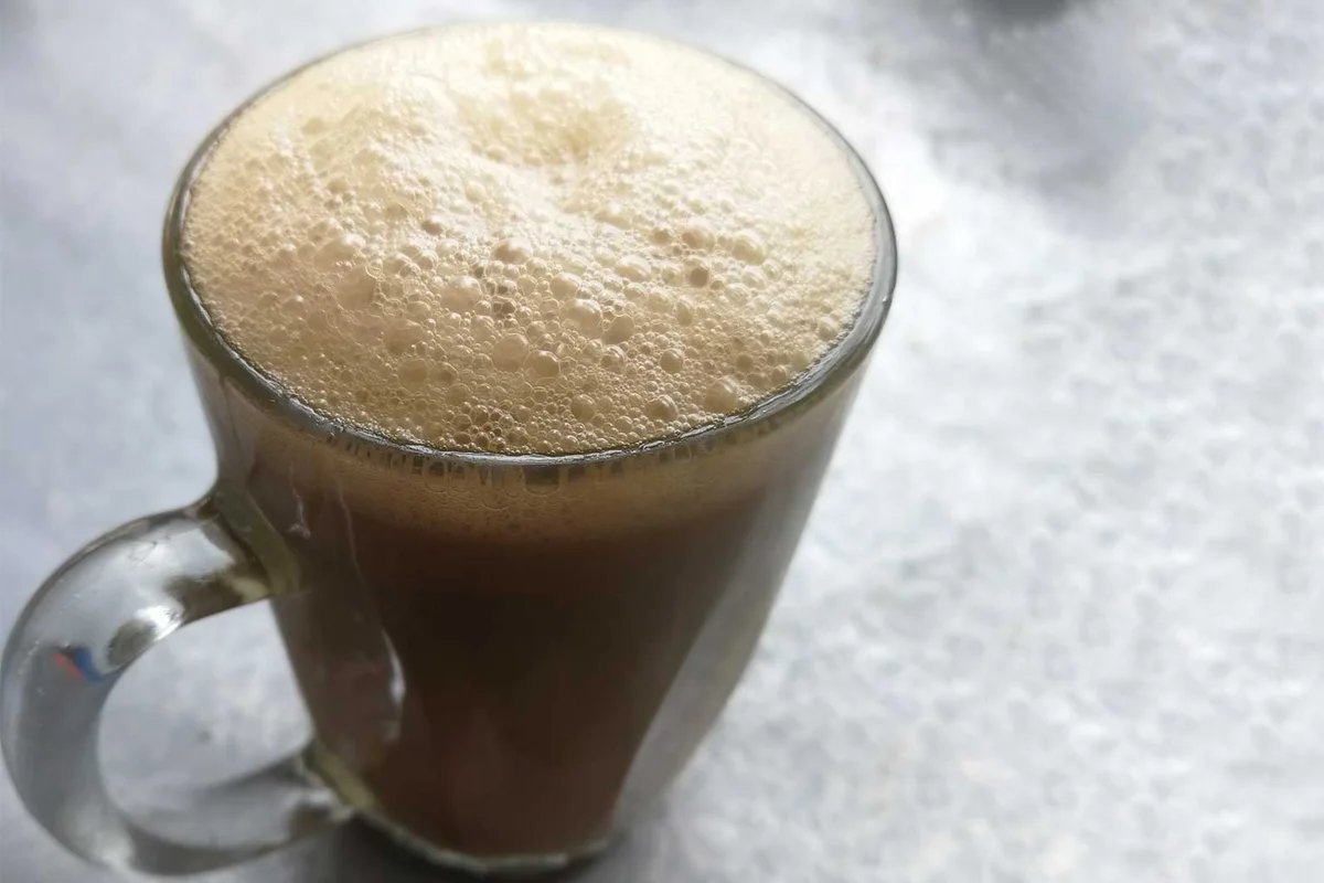 Root beer float with Baileys Irish Cream and Kahlua