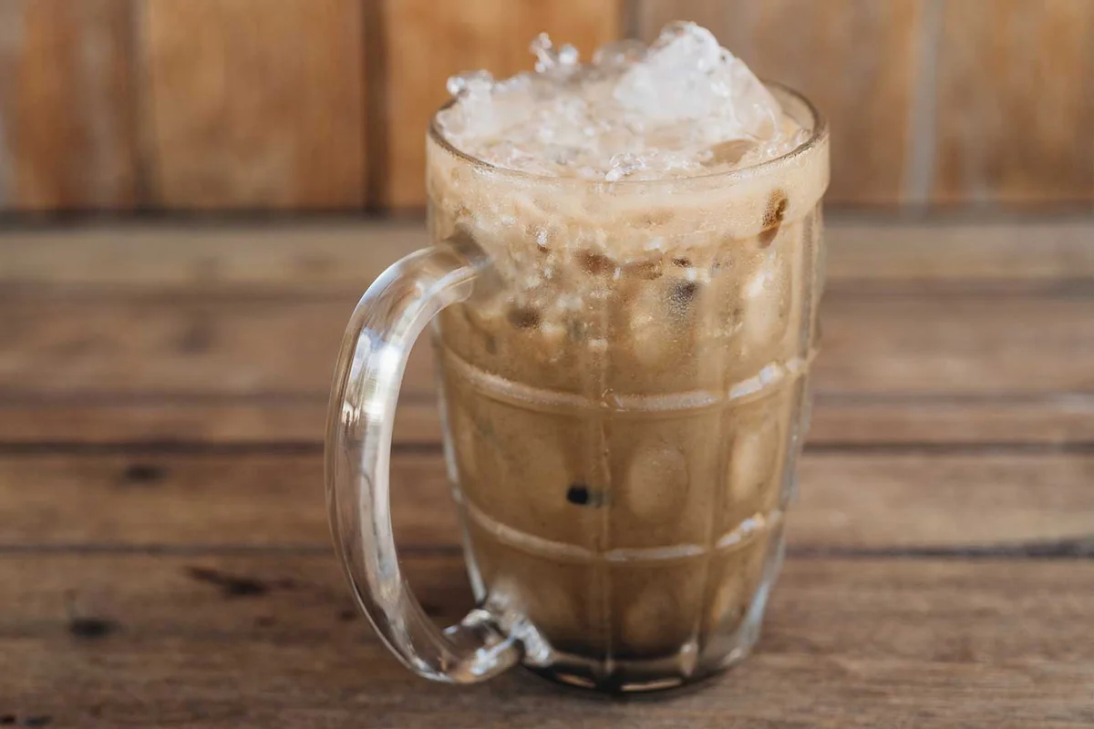 Irish Root Beer float