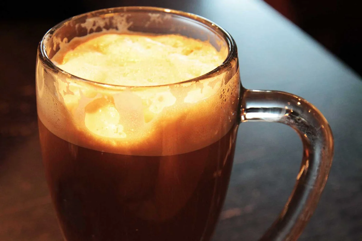 Irish Root Beer cocktail