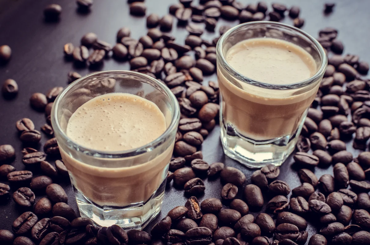 Baileys shots