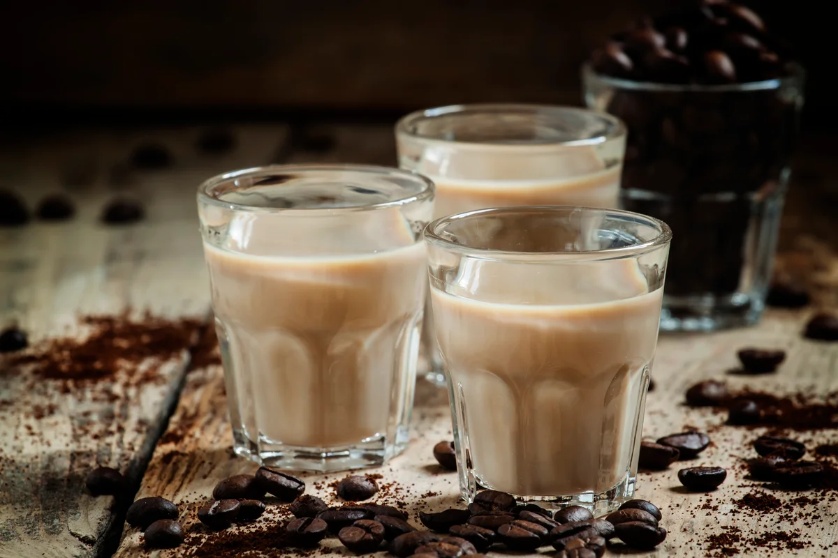 Baileys Irish Coffee Shot