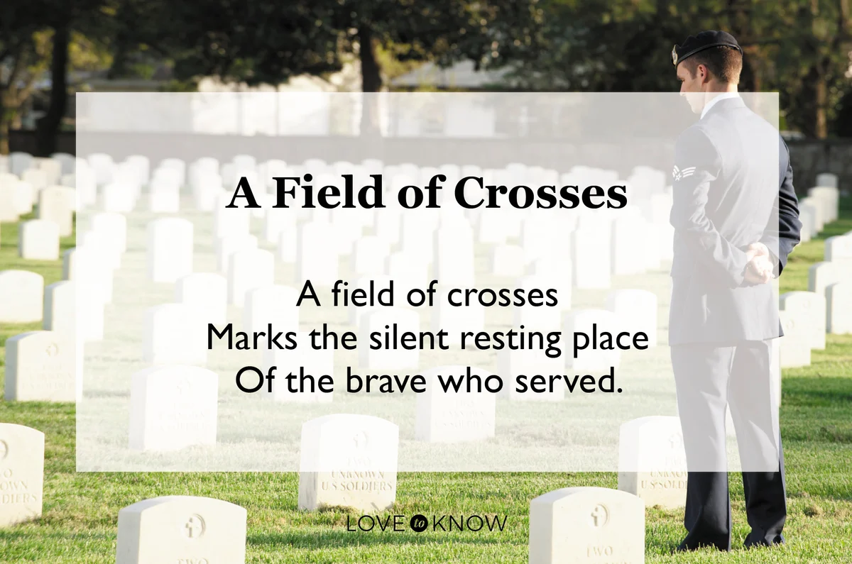 Poem A Field of Crosses