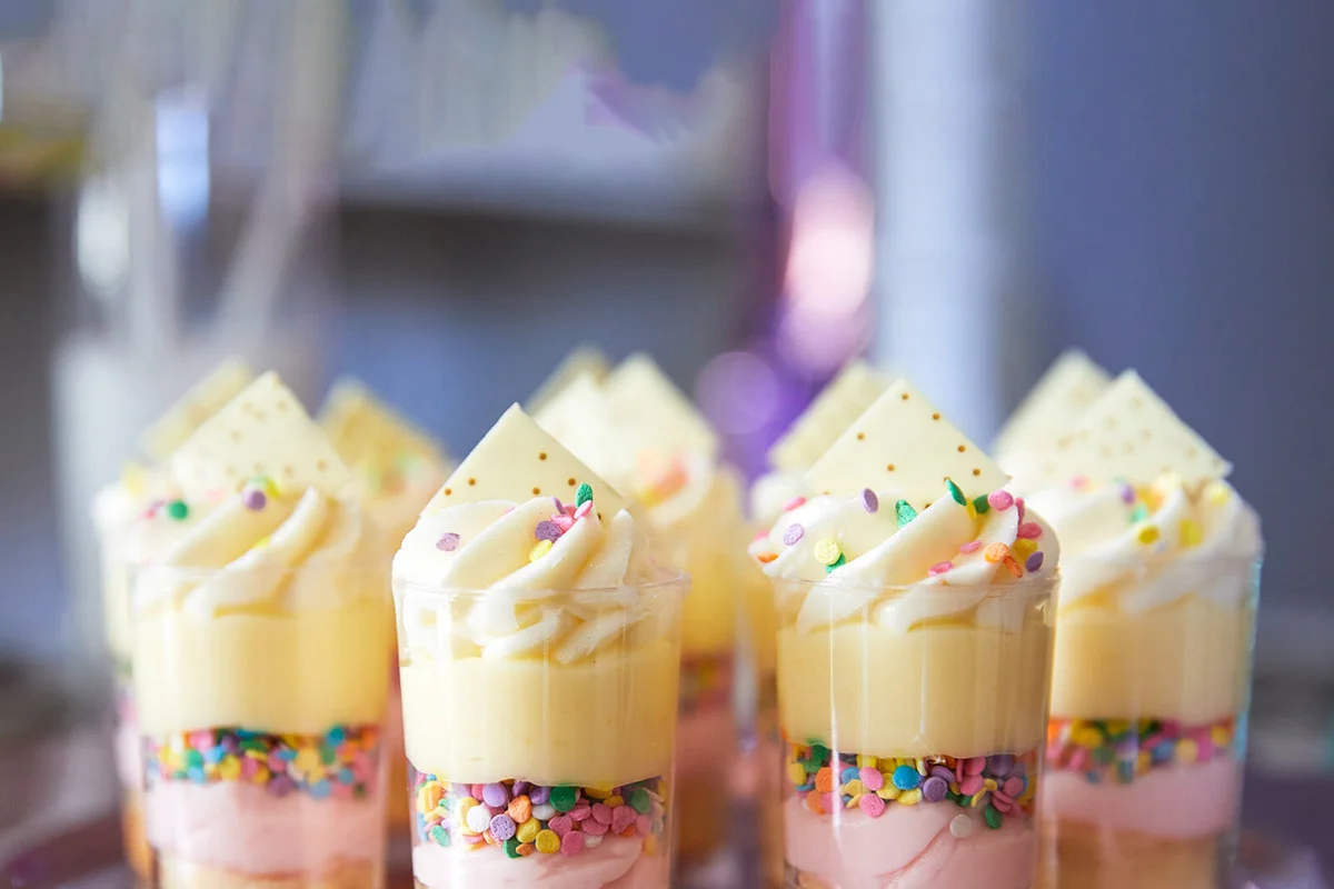 Birthday Cake shots