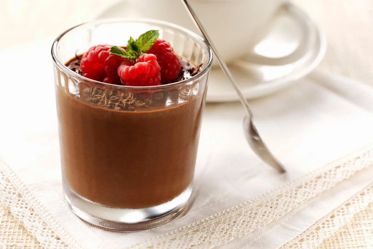 Chocolate mousse