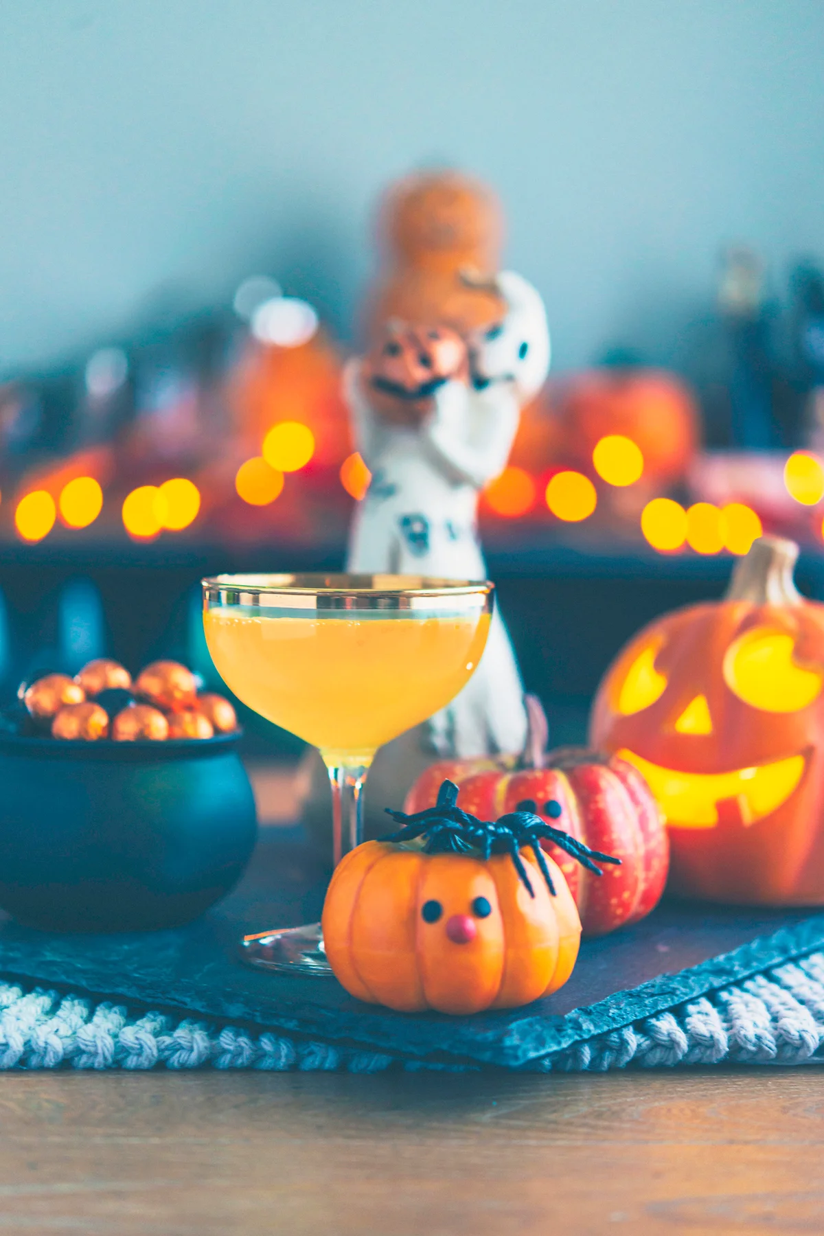 Jack O' Lantern Martini