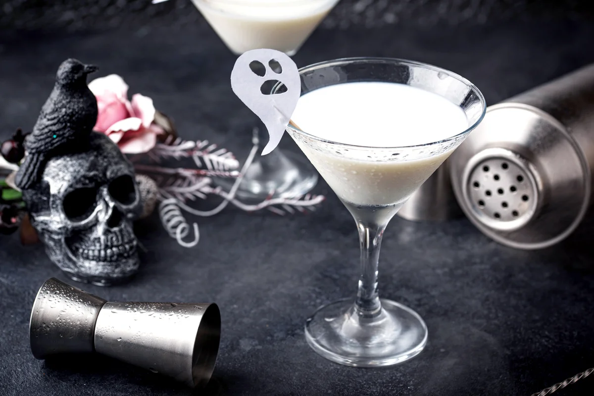Halloween Ghostly Martini