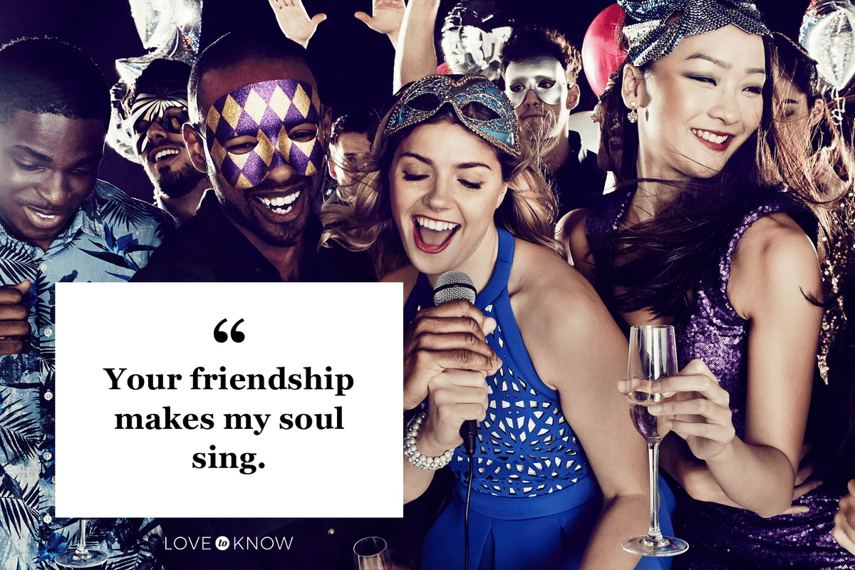 Thankful for Friendships Quote