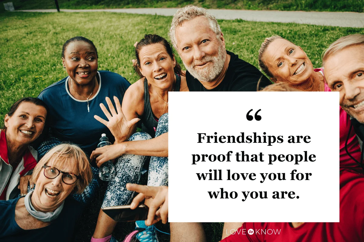 Quote About the Meaning of Friendship