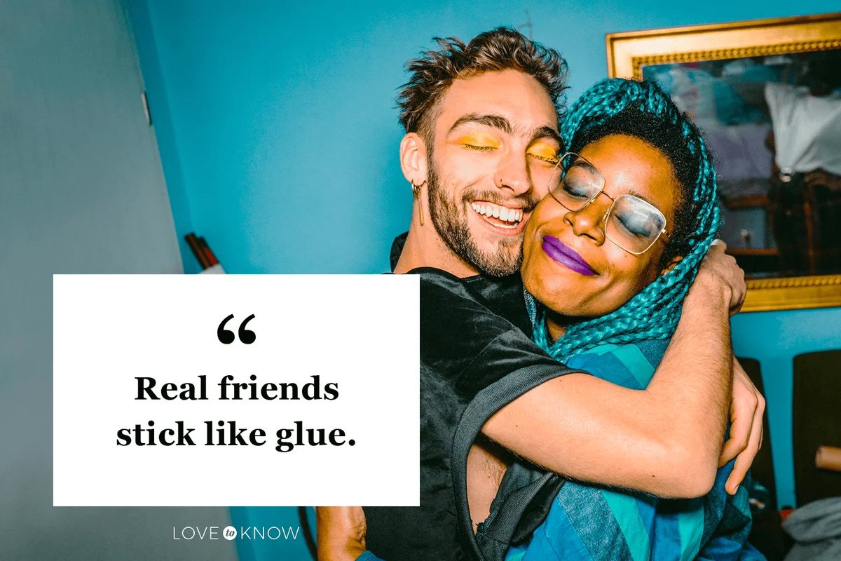 Real Friends Quote