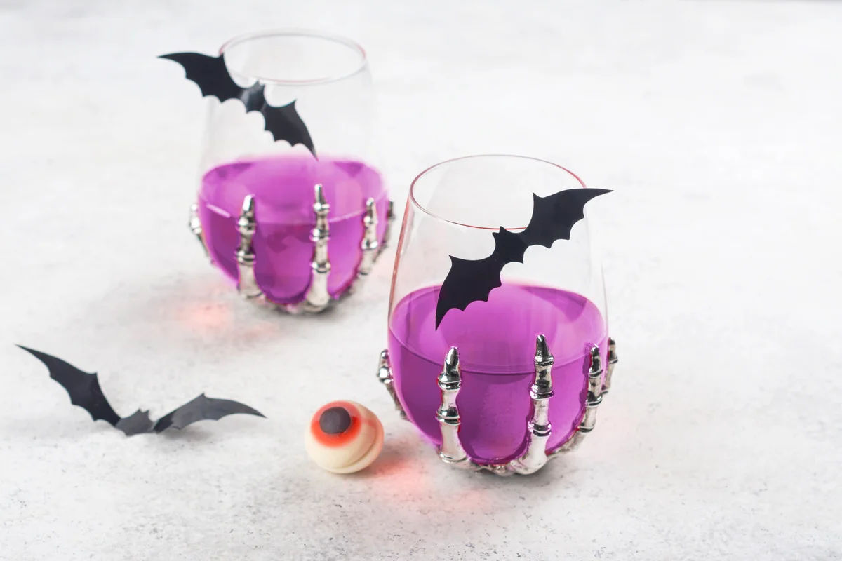 Halloween party cocktail