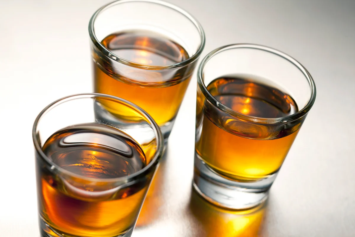Tootsie roll shots