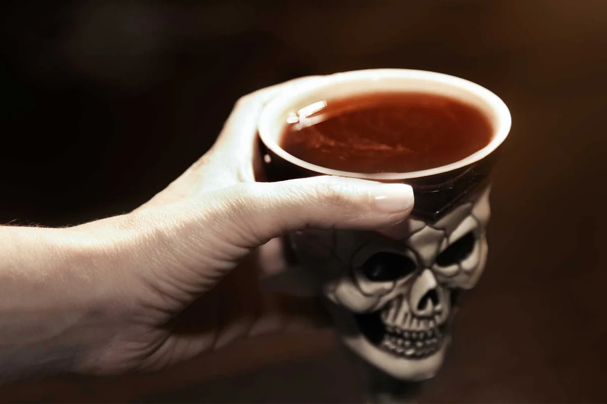 vampire punch halloween party drink