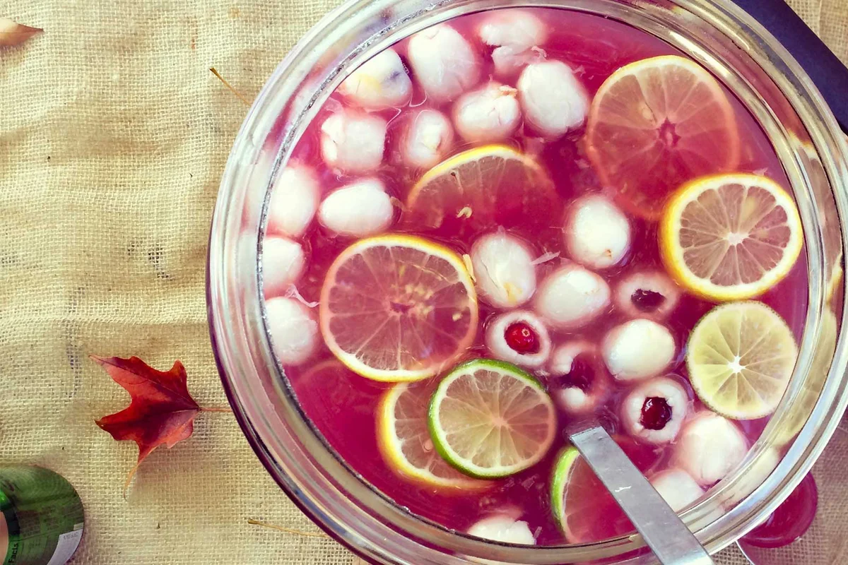 Halloween Sangria