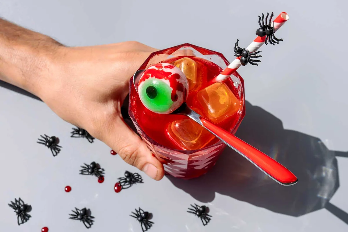Halloween Highball cocktail