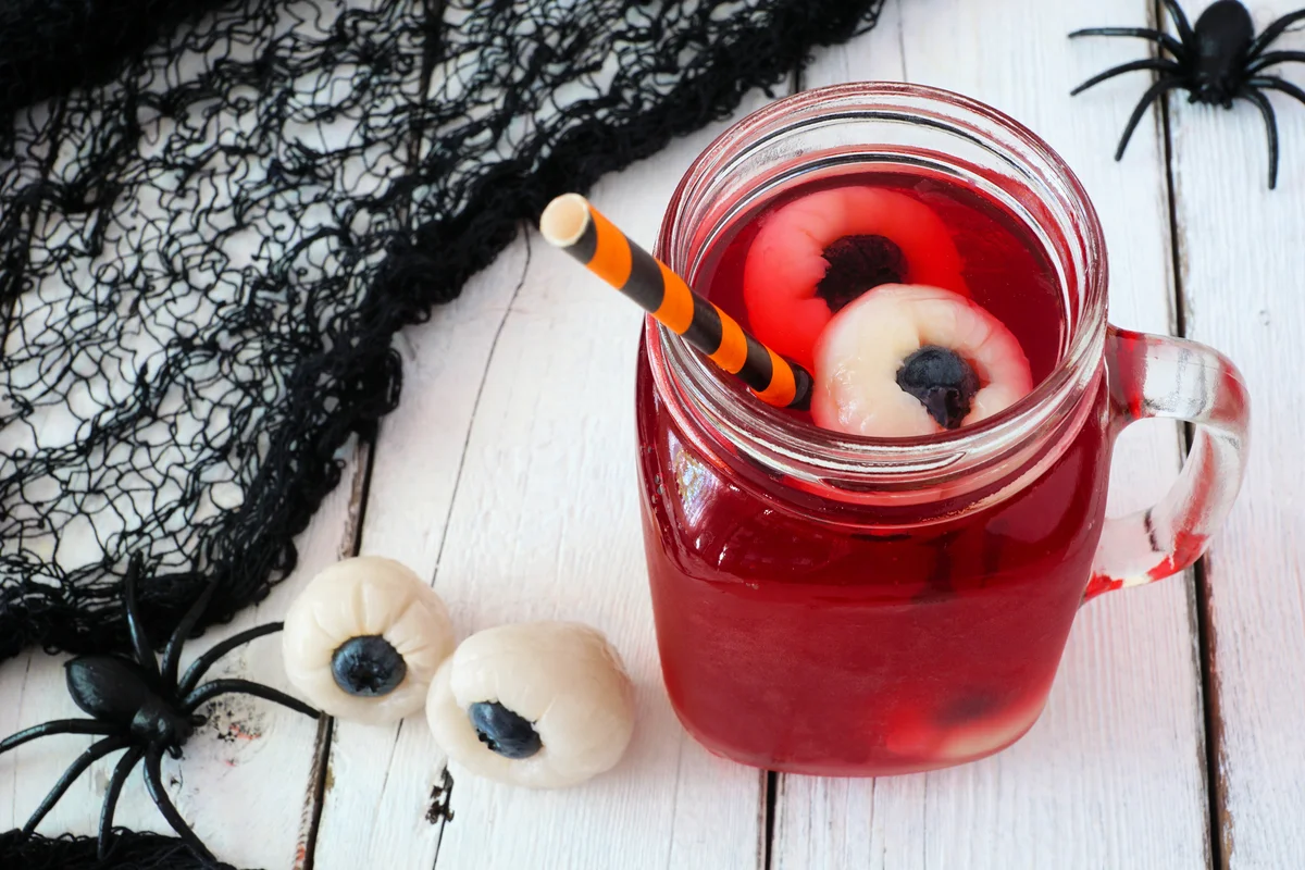 Mummys Eye Halloween Punch