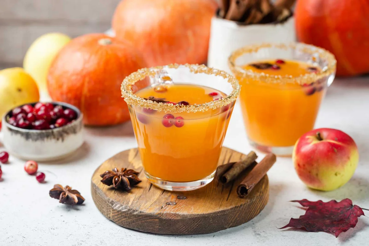 Halloween Mulled Cider