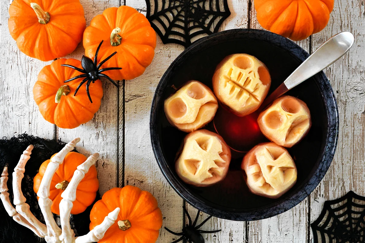 Skeletons Delight Halloween Punch