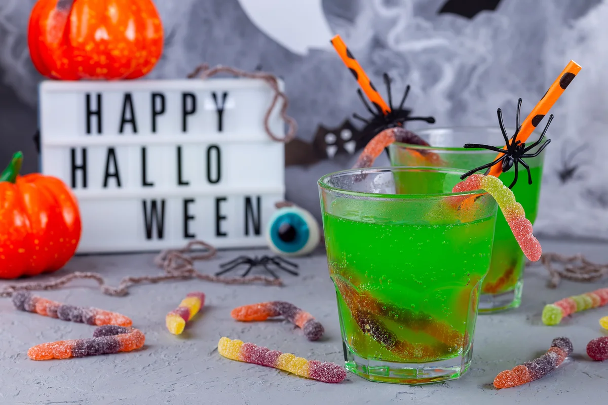 Swamp Juice Halloween Cocktail