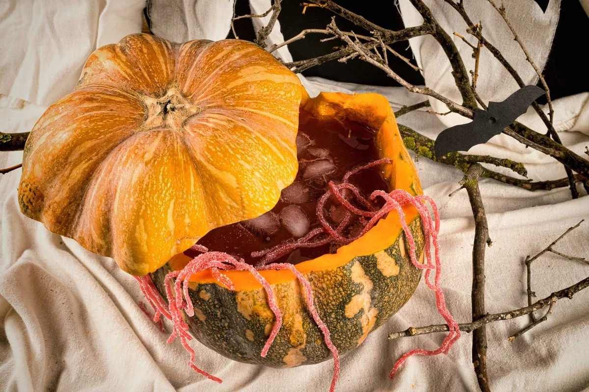 Stormy Pumpkin Patch Punch