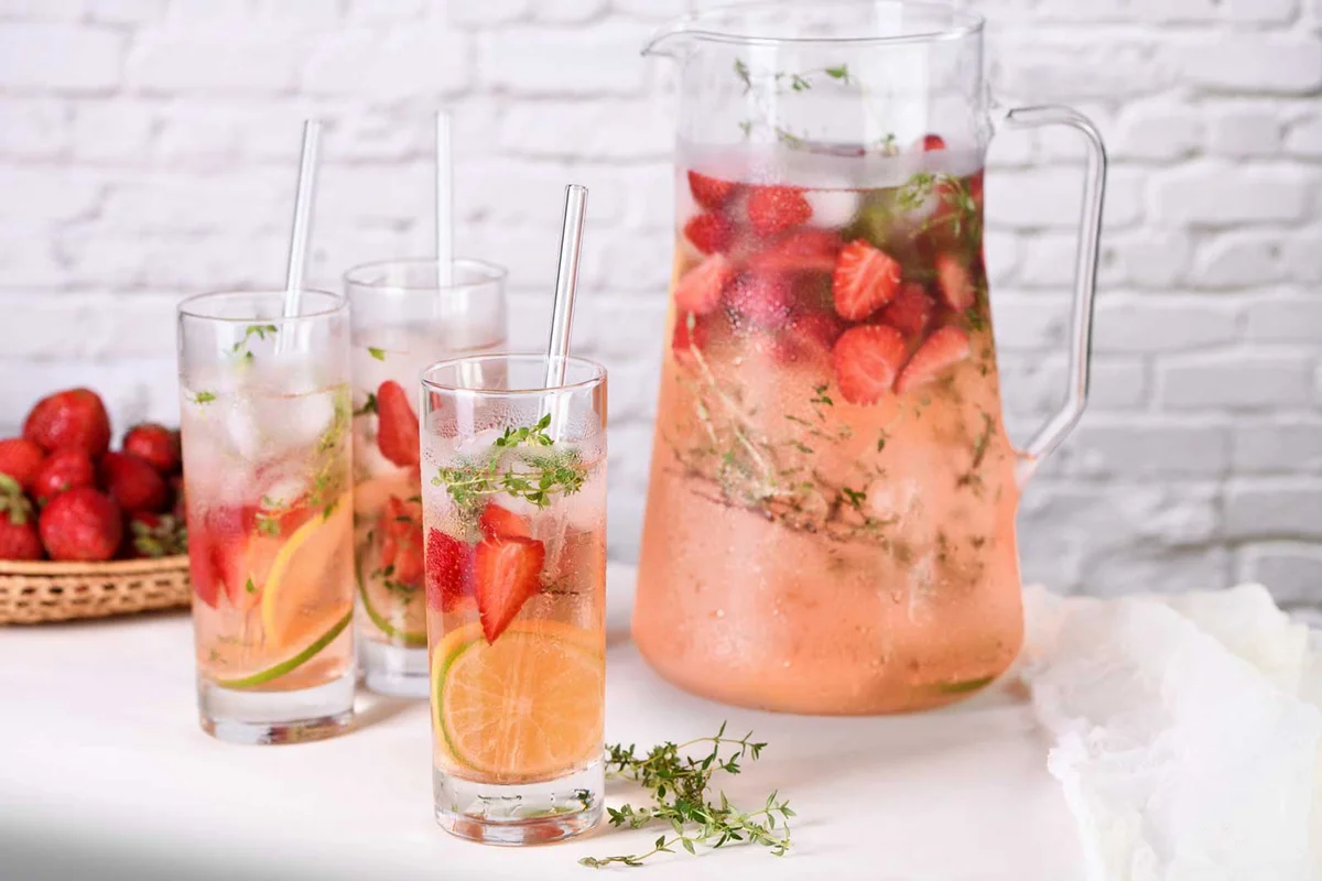 Cemetery Spritzer Halloween Cocktail