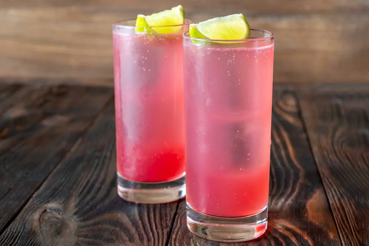 El Diablo Halloween Tequila cocktail