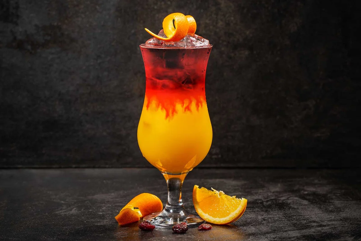Potion de Muerto Halloween tequila cocktail