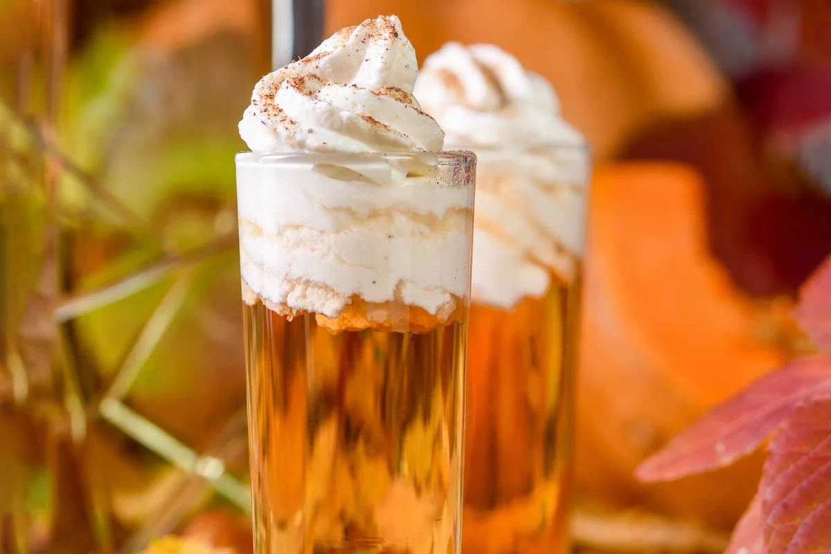 Pumpkin Pie Shooter Halloween tequila cocktail