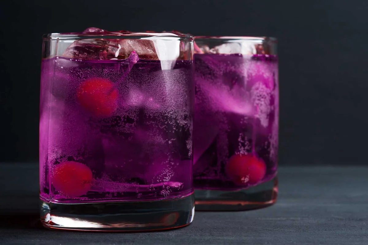 The Vampires Cloak Halloween tequila cocktail