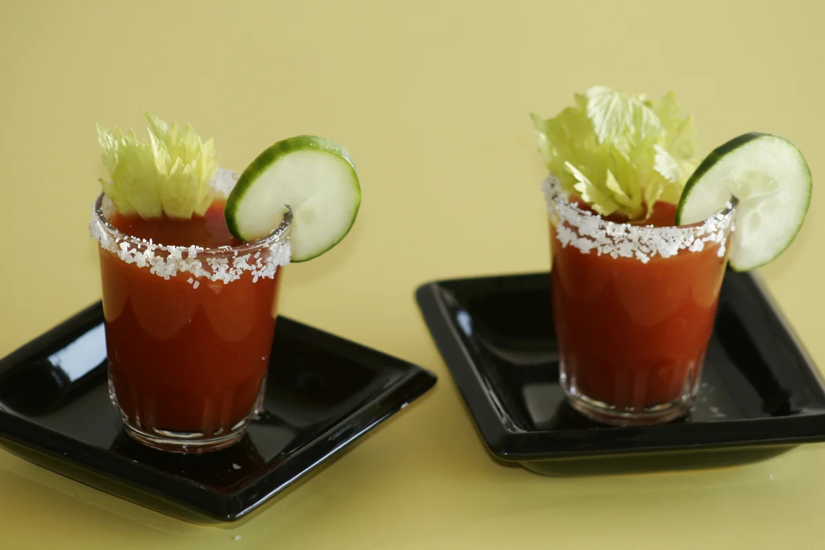Bloody Maria Halloween tequila cocktail