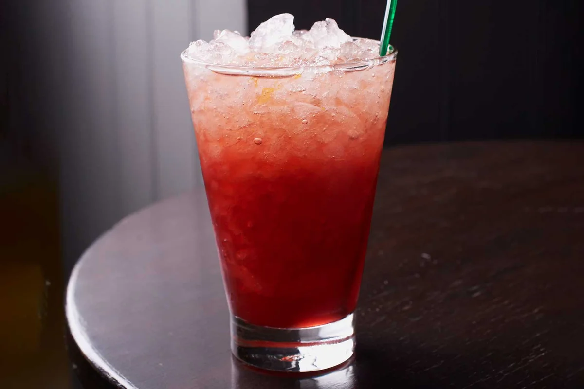 Bride of Frankenstein Halloween tequila cocktail